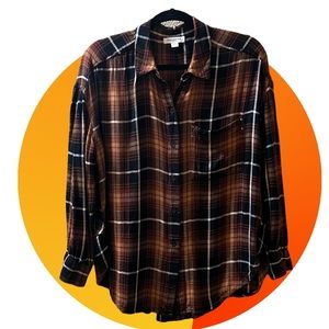 Beachlunchlounge Collective Flannel Shirt
